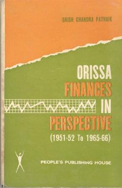 ORISSA FINANCES IN PERSPECTIVE - Retail Maharaj