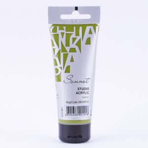 Sonnet Acrylic Colours 75 ml Tubes – Open Stock (Made in Russia) - Retail Maharaj