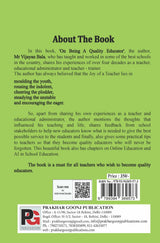On Being A Quality Educator (English Version) - Retail Maharaj