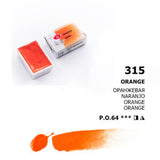 White Nights Watercolour Pans Open Stock Basic Colours - Retail Maharaj