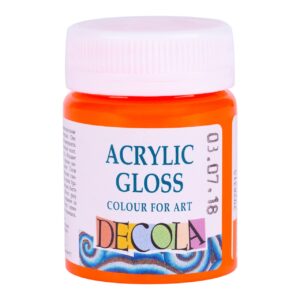 Decola Acrylic Gloss Colour 50ml Open Stock - Retail Maharaj