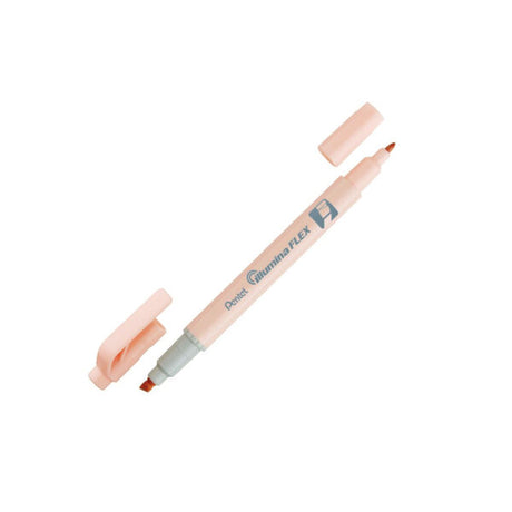 Pentel Illumina Flex Twin Tip Pastel Highlighter Dual Tip Marker - Retail Maharaj