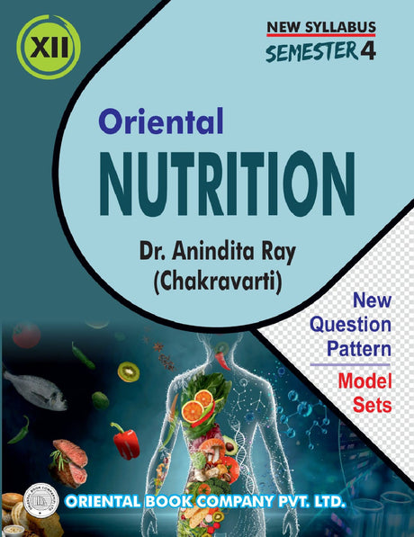 Oriental Nutrition Semester 4 Class 12 (English Version) - Retail Maharaj