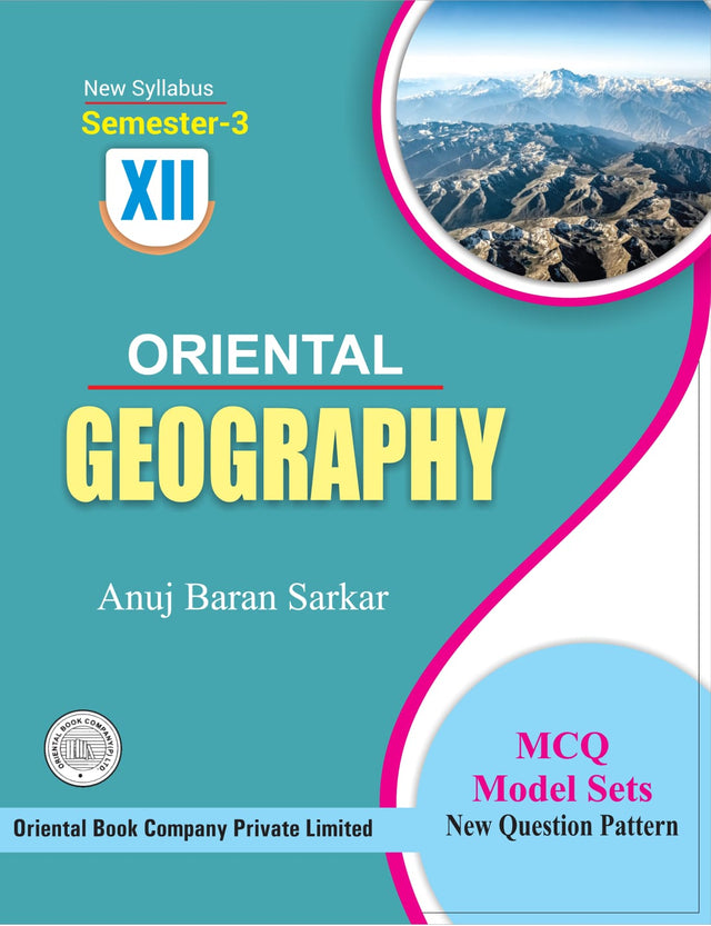 Geography [Semester 3] Class XII (English Version) New Syllabus - Retail Maharaj