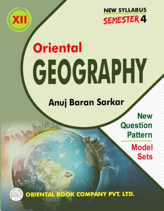 Oriental Geography [Semester 4] Class 12 (English Version) - Retail Maharaj