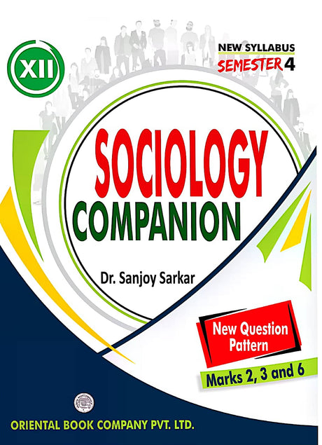 Sociology Companion Class- XII Semester 4 (English version) - Retail Maharaj