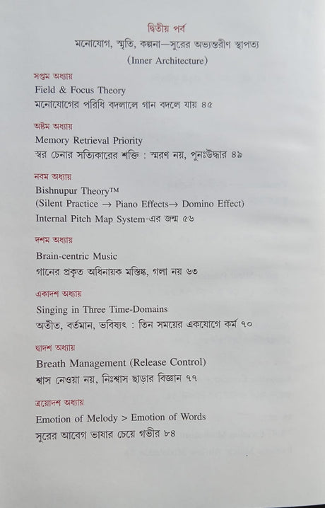 Bishnupur Theory (Bengali Version) - Retail Maharaj