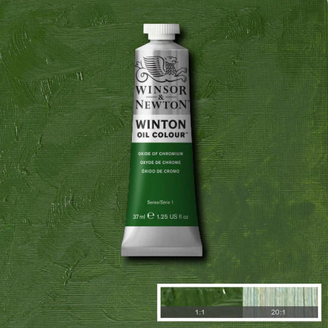 Winsor & Newton Winton Oil Colour Paint 37ml Lemon Yellow Hue - Retail Maharaj