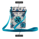 Pinaken Canvas Sling Bag with Zip Closure Crossbody Shoulder Bag for Everyday Essentials - Retail Maharaj