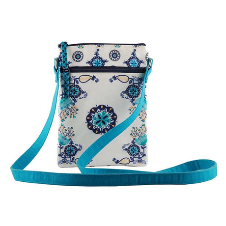 Pinaken Canvas Sling Bag with Zip Closure Crossbody Shoulder Bag for Everyday Essentials - Retail Maharaj