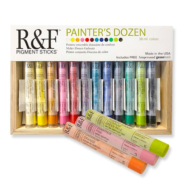 R and F Painters Dozen Set 2 - Retail Maharaj