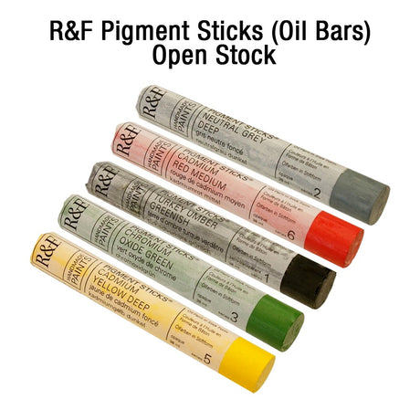 R and F Pigment Sticks - Retail Maharaj