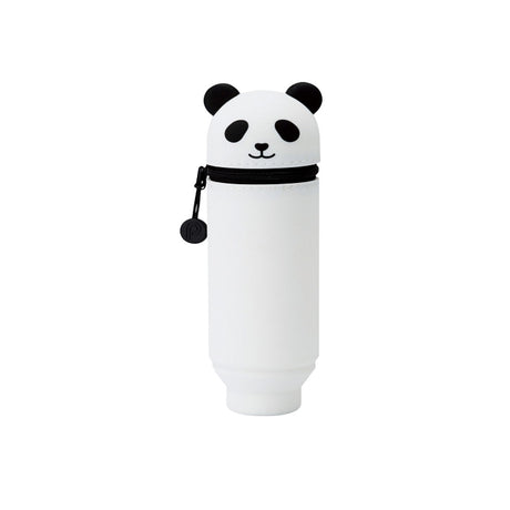 Lihit Lab Smart Fit PuniLabo Silicone Stand Up Pen Case Animal Design - Retail Maharaj
