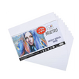 Brustro A4 Acrylic Painting Paper 400 GSM Pack of 12 Sheets - Retail Maharaj