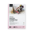 Brustro A4 Artists Pastel Paper Pad 160 GSM 24 Sheets White - Retail Maharaj