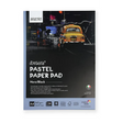 Brustro A4 Artists Pastel Paper Pad 160 GSM 24 Sheets Black - Retail Maharaj