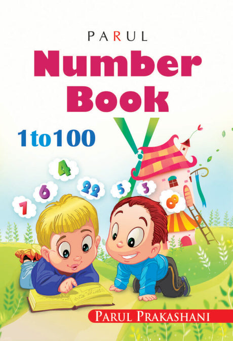 Parul Number Book (1-100) - Retail Maharaj