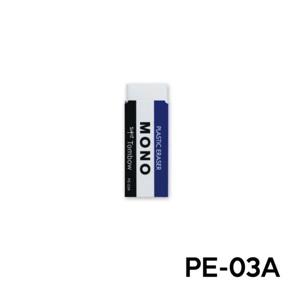 Tombow MONO Plastic Eraser High Precision Pencil Eraser - Retail Maharaj