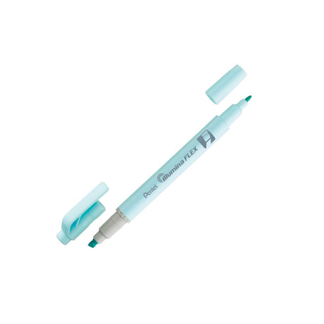 Pentel Illumina Flex Twin Tip Pastel Highlighter Dual Tip Marker - Retail Maharaj
