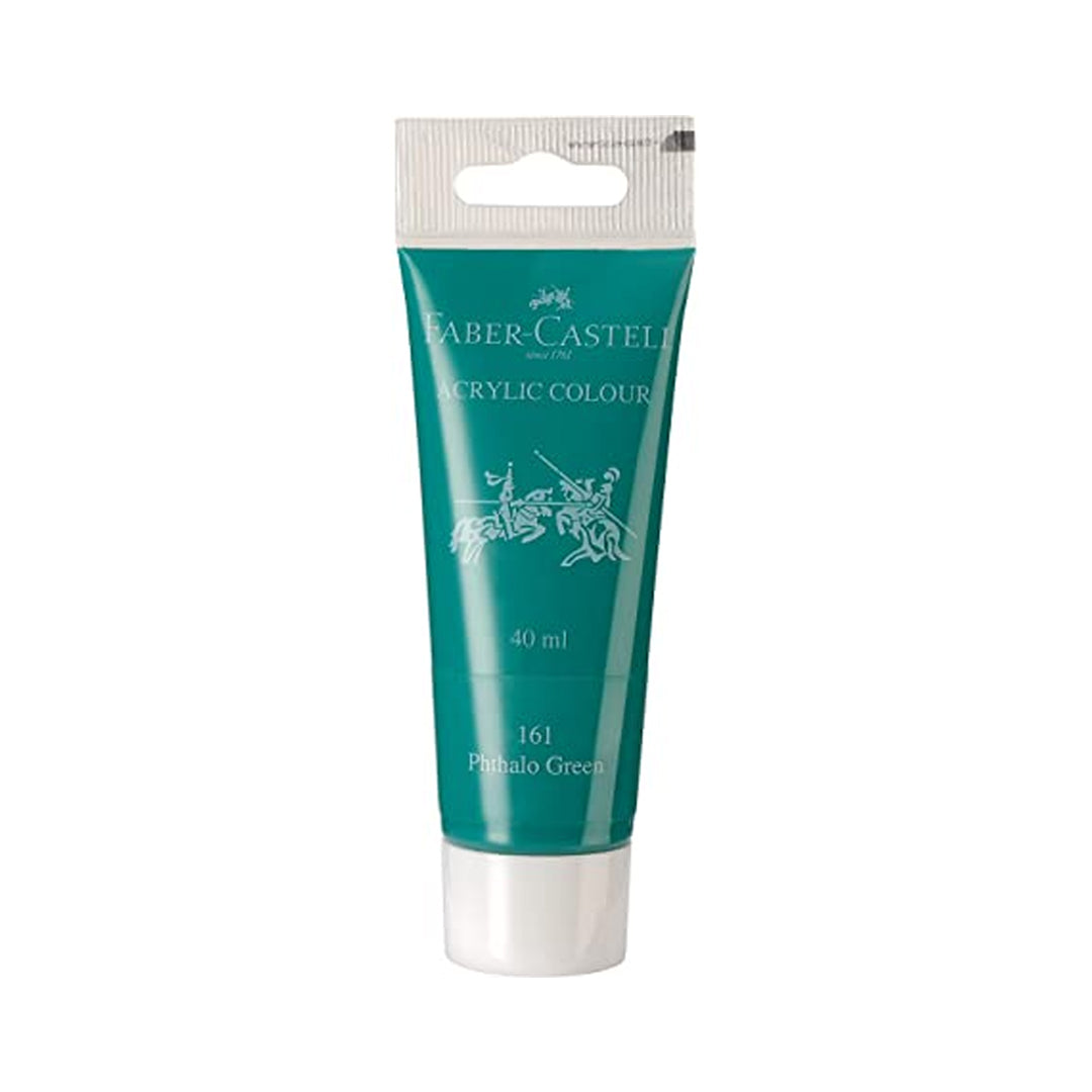 Faber Castell Artist Acrylic Colour Paint 40ml Tube High Pigment Finish - Retail Maharaj