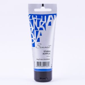 Sonnet Acrylic Colours 75 ml Tubes – Open Stock (Made in Russia) - Retail Maharaj