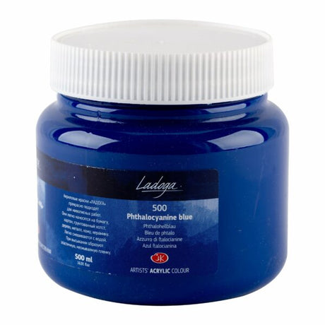 Ladoga Professional Acrylic Colours 500ml Open Stock Artist Paints - Retail Maharaj