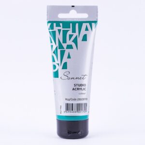 Sonnet Acrylic Colours 75 ml Tubes – Open Stock (Made in Russia) - Retail Maharaj