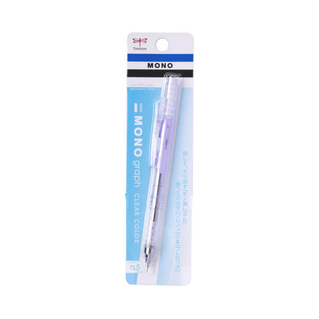 Tombow Mono Graph Clear Color Mechanical Pencil 0.3mm and 0.5mm Drafting - Retail Maharaj