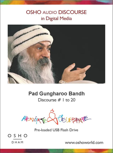 Pad Gungharo Bandh Discourse # 1 To 20 in hindi Pendrive - Retail Maharaj