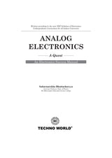 Analog Electronics (English version) - Retail Maharaj