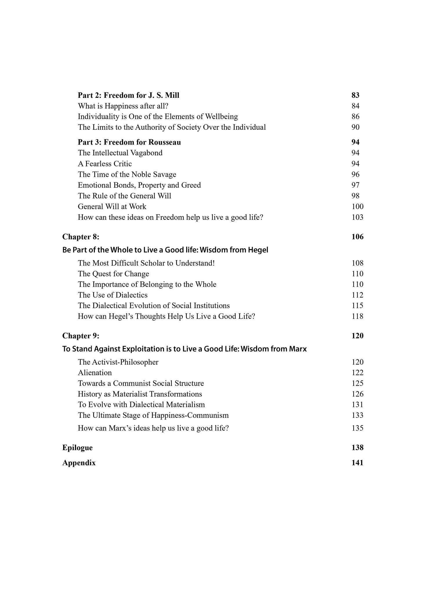 Wisdom for Living Well: Western Political Thought Revisited (English Version)