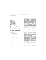 A Practical Guide to Cell Culture and Molecular Biology (English Version) - Retail Maharaj