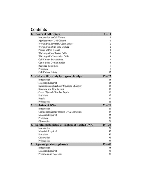 A Practical Guide to Cell Culture and Molecular Biology (English Version) - Retail Maharaj