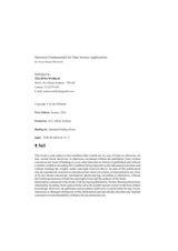 Statistical Fundamentals for Data Science Applicaions (English Version) - Retail Maharaj