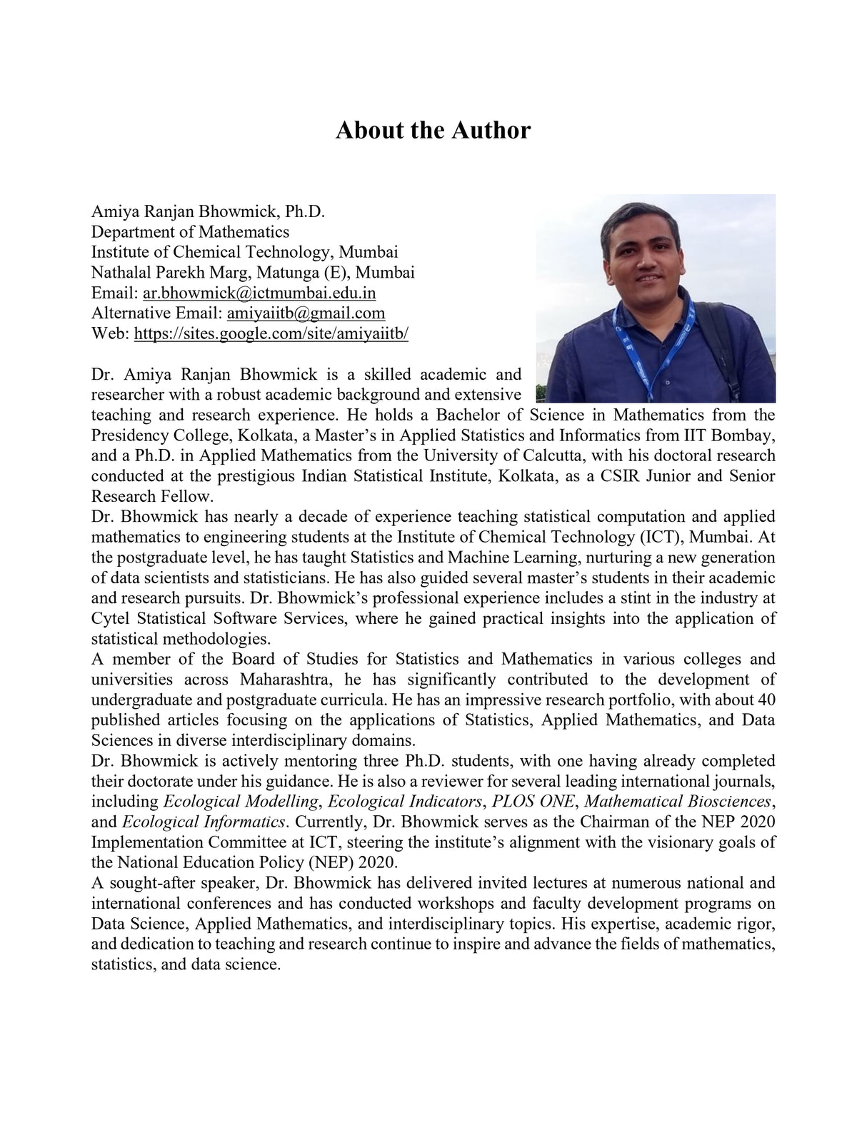 Statistical Fundamentals for Data Science Applicaions (English Version) - Retail Maharaj