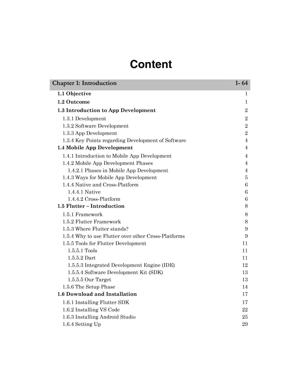 Flutter For Newbies (English version) - Retail Maharaj