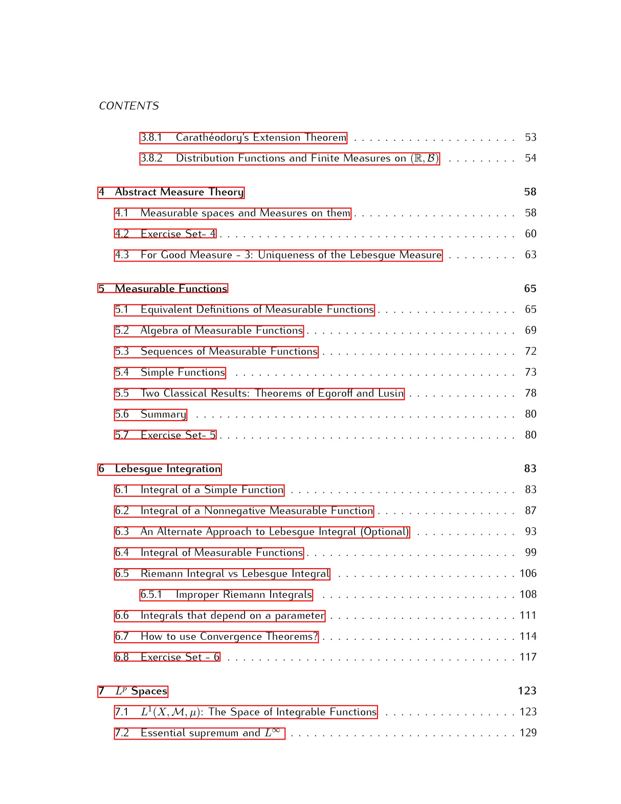 A Course In Lebesgue Measure & Integration (English Version)