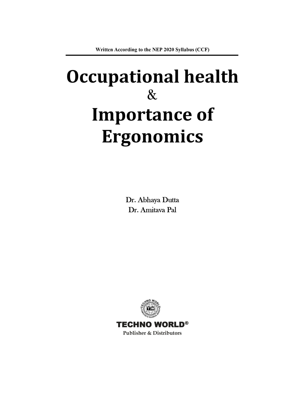 Occupational Health & Importance Of Ergonomics (English version) - Retail Maharaj