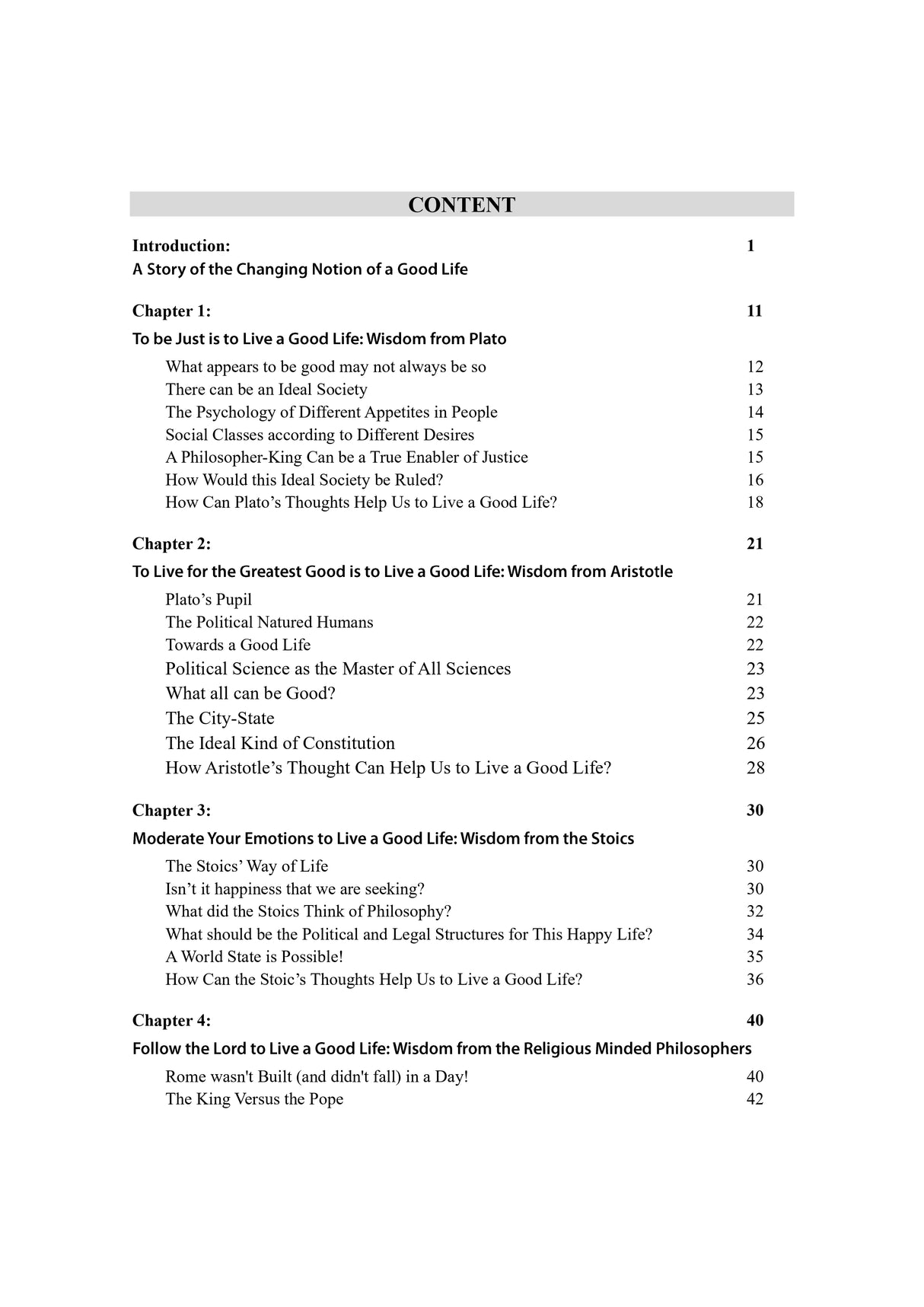 Wisdom for Living Well: Western Political Thought Revisited (English Version)