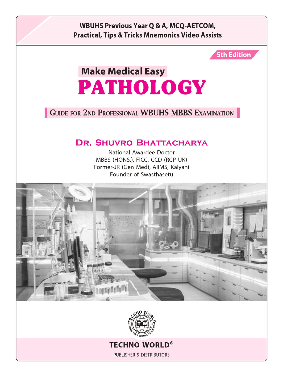 Make Medical Easy PATHOLOGY (English version) 5th Edition