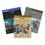 Clairefontaine Paint On Mixed Media Pad 250 GSM 6x8 - Retail Maharaj