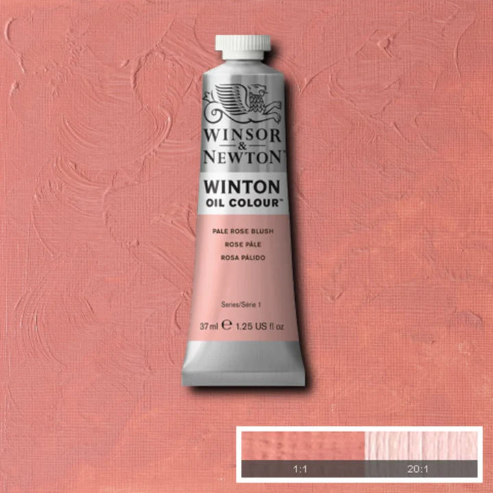 Winsor & Newton Winton Oil Colour Paint 37ml Lemon Yellow Hue - Retail Maharaj