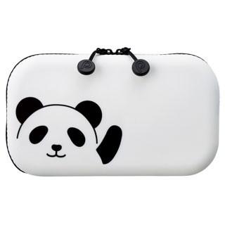 Lihit Lab Puni Labo Flat Zipper Pouch Cute Animal Design Organizer - Retail Maharaj