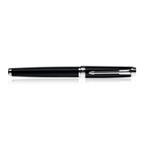 Parker Ambient Lacque Black Chrome Trim Rollerball Pen - Retail Maharaj