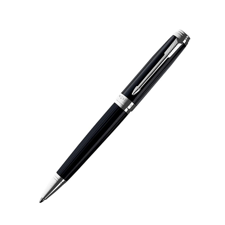 Parker Ambient Lacque Black Chrome Trim Rollerball Pen - Retail Maharaj