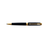 Parker Ambient Lacque Black Gold Trim Ballpoint Pen - Retail Maharaj