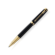 Parker Ambient Lacque Black Gold Trim Rollerball Pen - Retail Maharaj