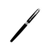 Parker Aster Lacque Black Chrome Trim Medium Fountain Pen - Retail Maharaj