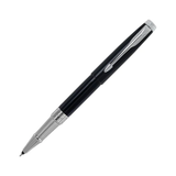 Parker Aster Lacque Black Chrome Trim Rollerball Pen - Retail Maharaj