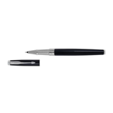 Parker Aster Lacque Black Chrome Trim Rollerball Pen - Retail Maharaj